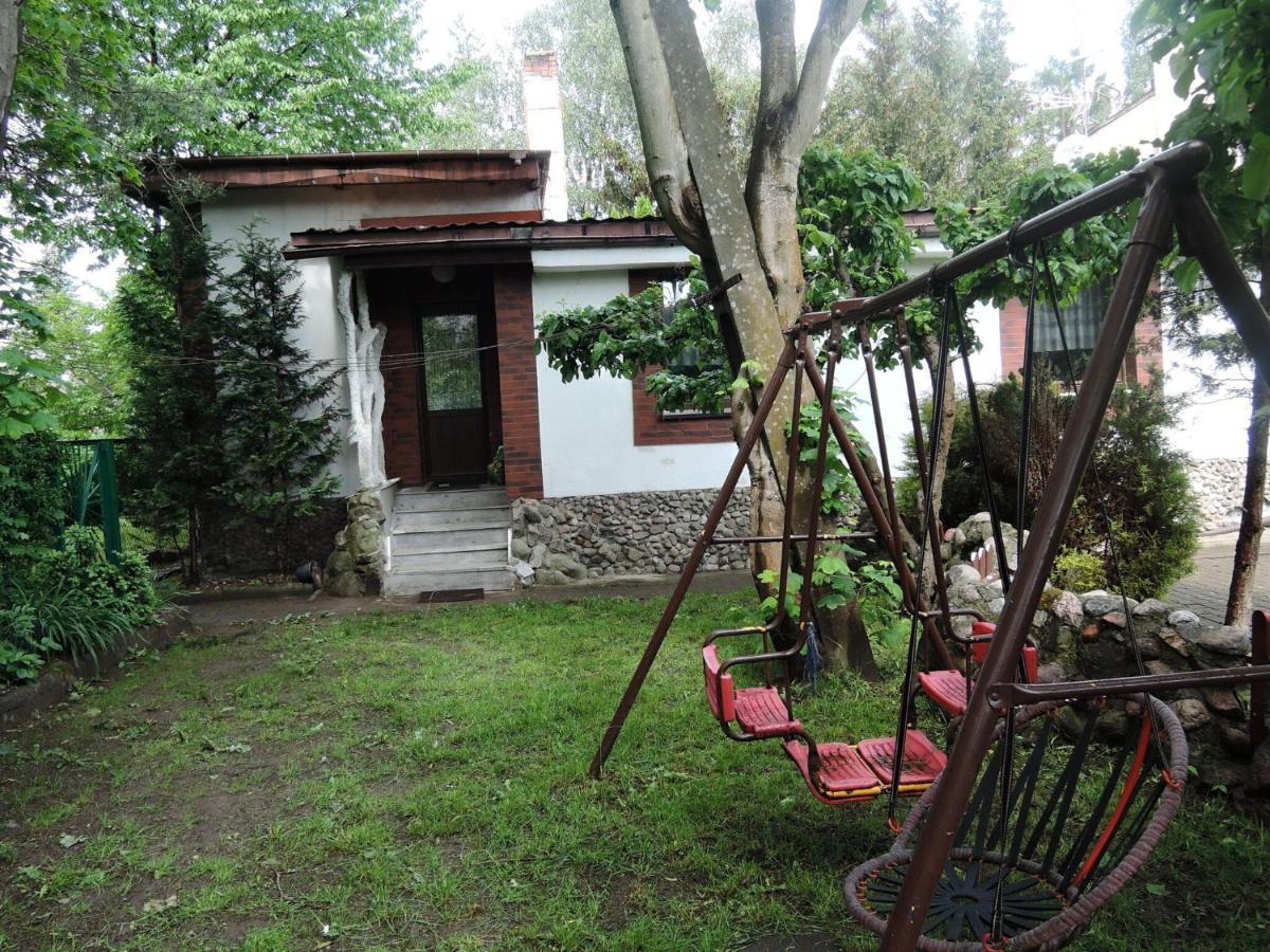 House At The Lake In Nowogard Wyszomierz  Bagian luar foto